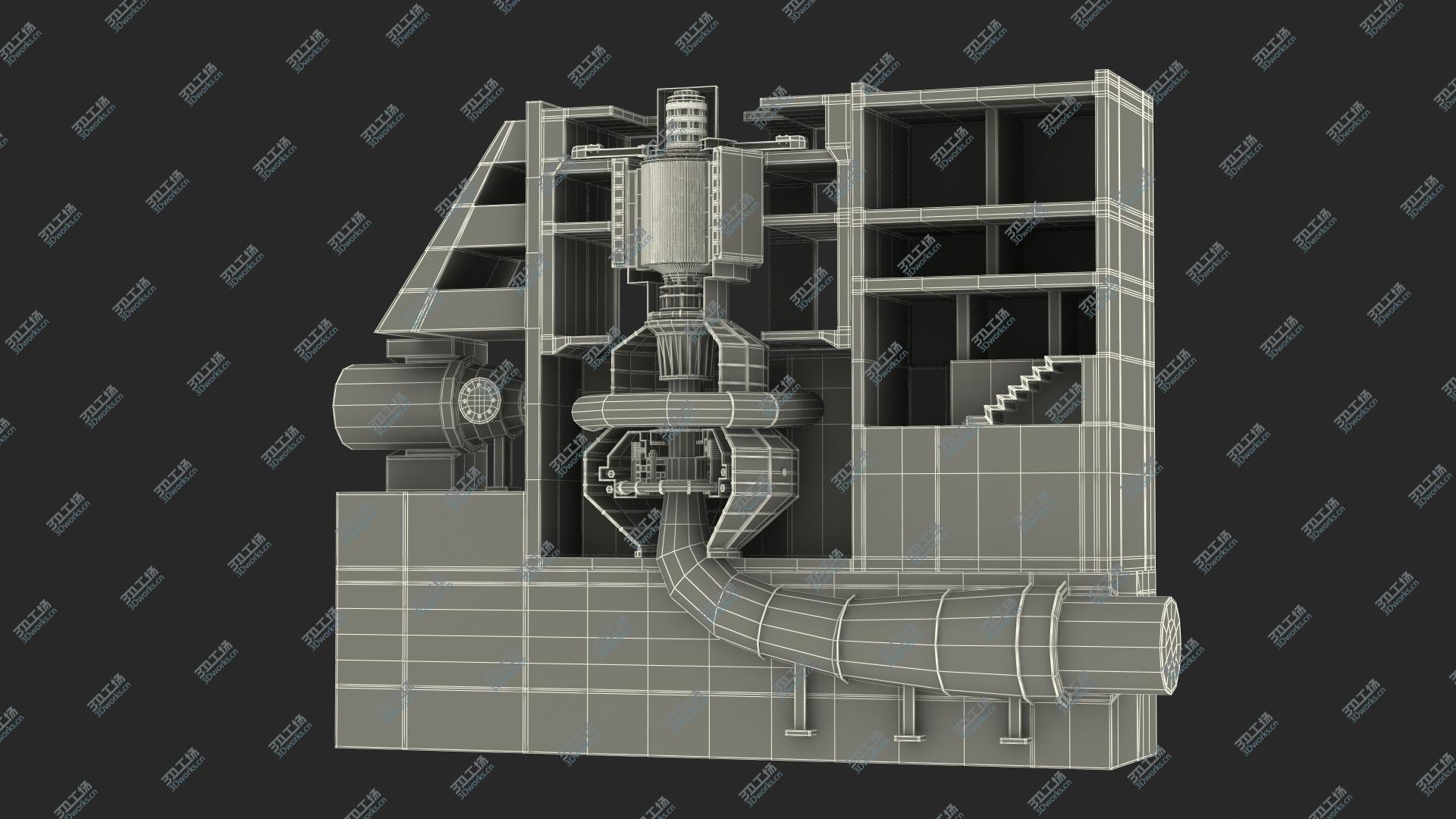 images/goods_img/20210319/Variable Speed Pumped Storage Power Plant 3D model/4.jpg